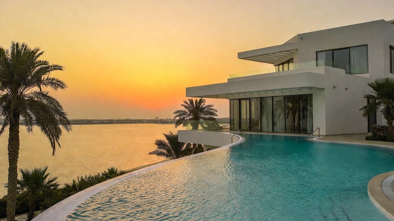 SEO case study for luxury real estate company in Dubai showing 312% organic traffic increase