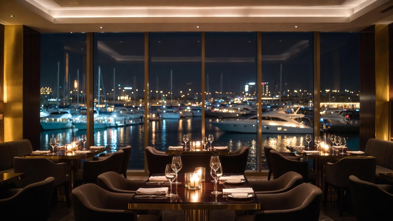 SEO case study for restaurant chain in Dubai Marina showing 5x local search visibility increase